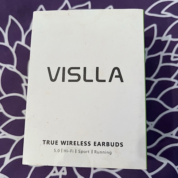 VISLLA WIRELESS EARBUDS BLUETOOTH SPORT